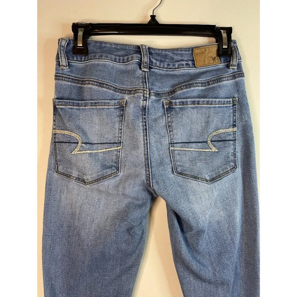 American Eagle Outfitters Super Stretch High Rise Jeggings Jeans Size 2 Short